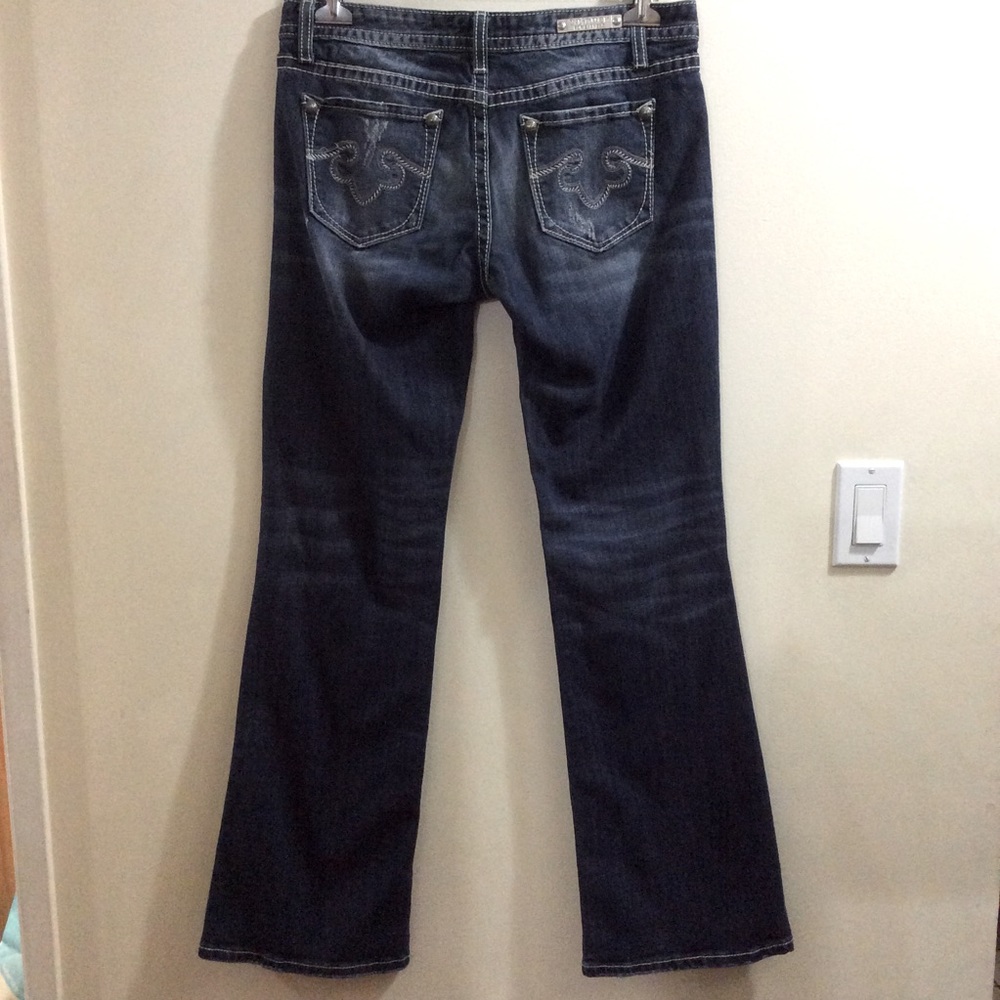 ReRock for Express slightly distressed jeans